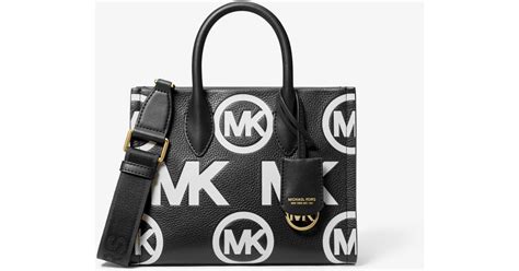 michael kors mirella small logo tote crossbody bag|Mirella Small Logo Crossbody Bag .